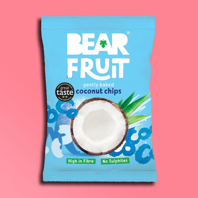 Bear Fruit - Dried Fruit Snack Packs - Coconut Chips