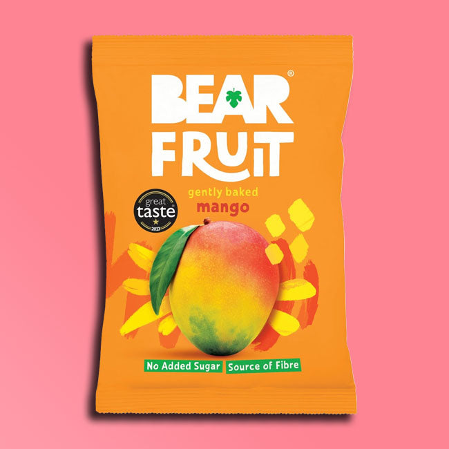 Bear Fruit - Dried Fruit Snack Packs - Mango