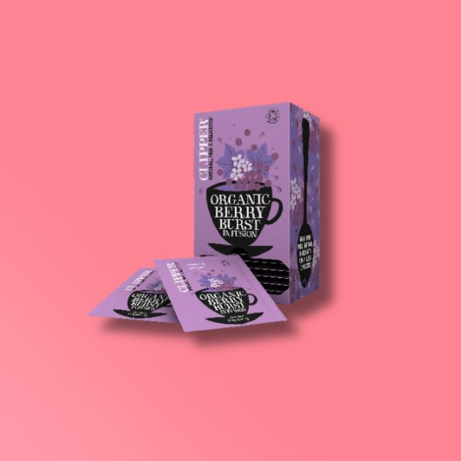 Clipper Fairtrade - Berry Burst Tea Infusion