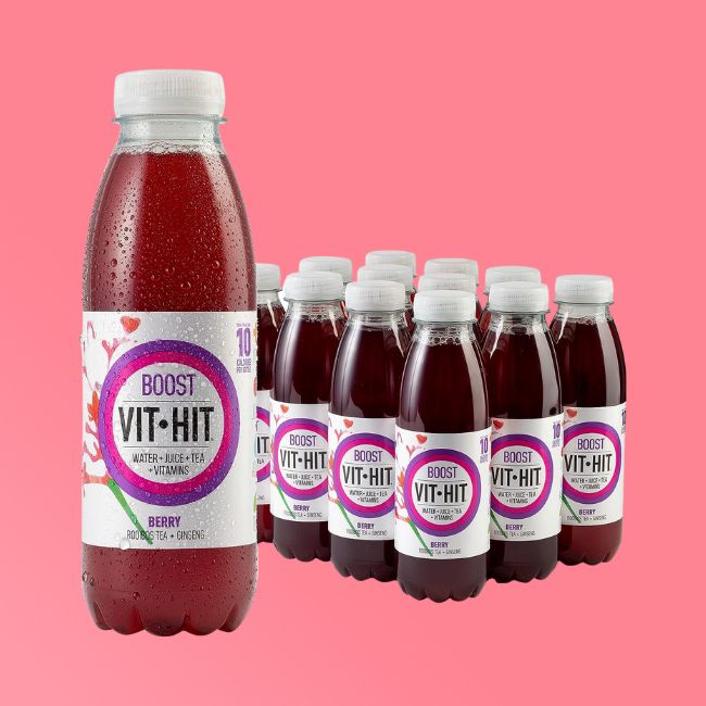 VITHIT - Vitamin Water - Berry Ginseng Rooibus Tea