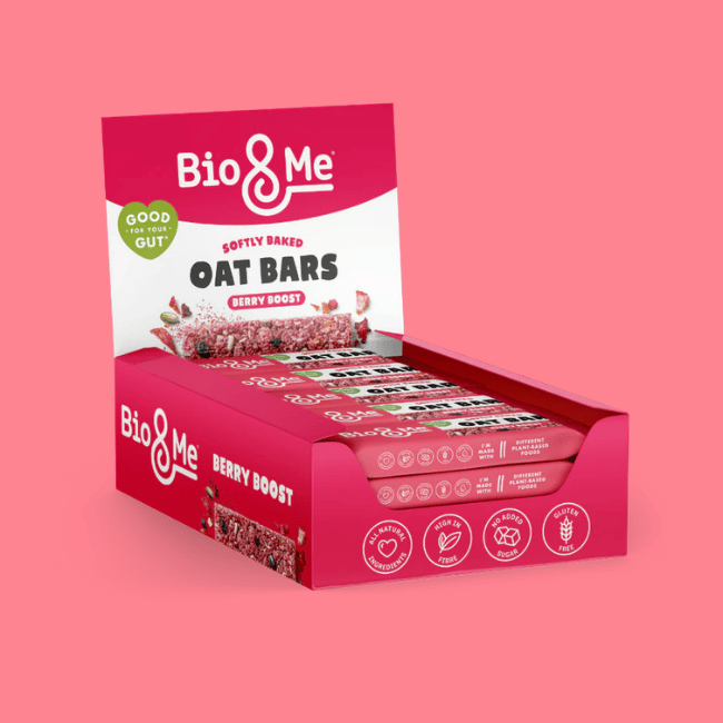 Bio&Me - Flapjack Oat Bar - Super Berry