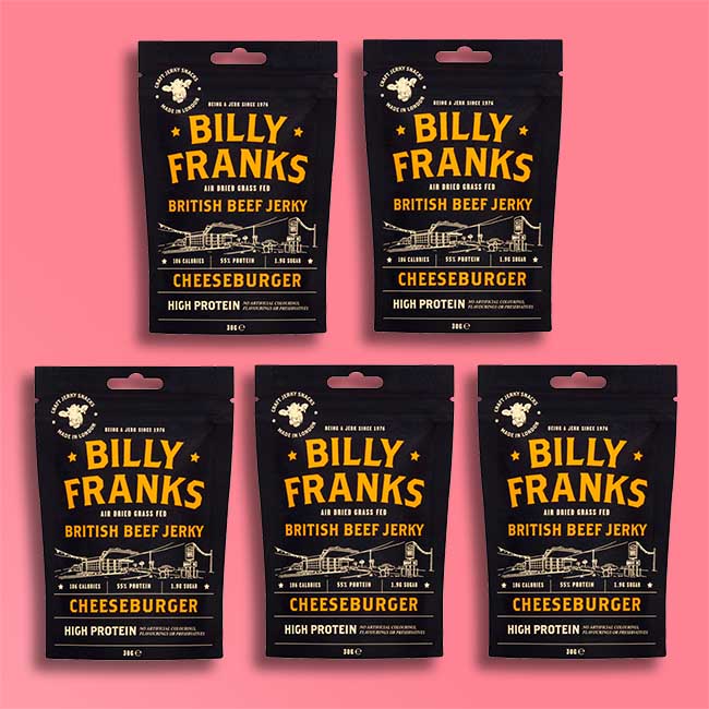 Billy Franks - Beef Jerky - Cheeseburger