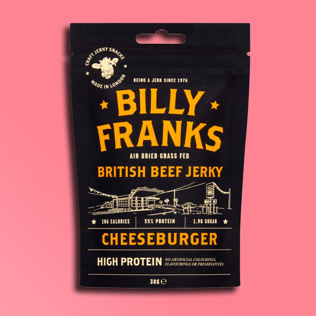 Billy Franks - Beef Jerky - Cheeseburger