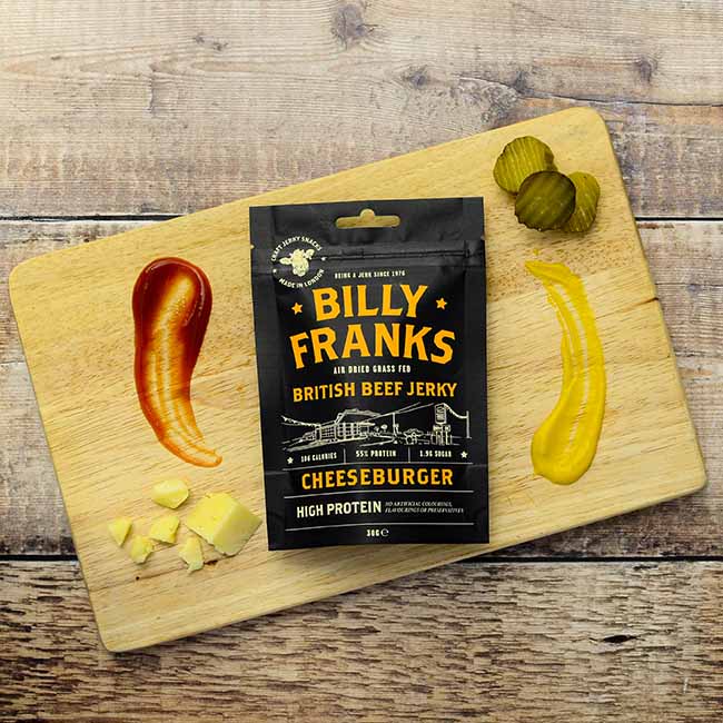 Billy Franks - Beef & Turkey Jerky Taster Bundle