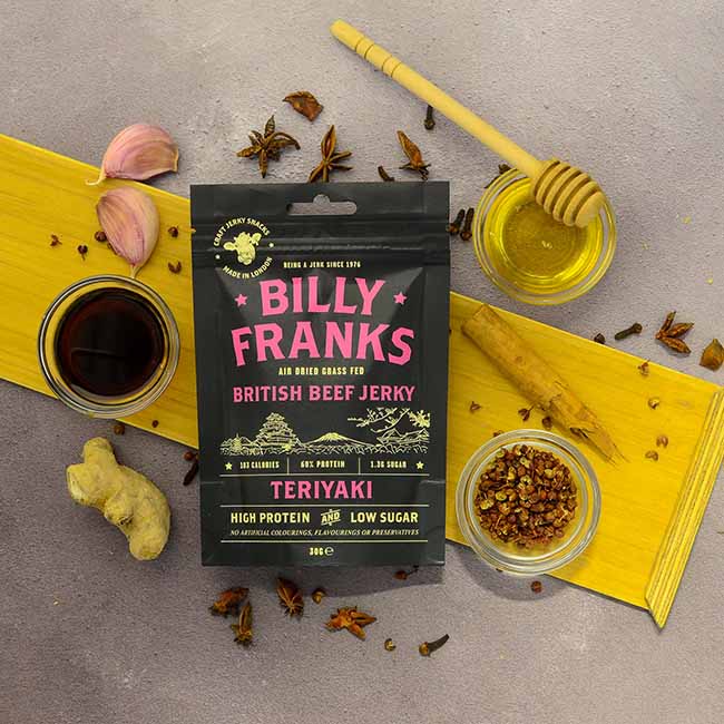 Billy Franks - Beef Jerky - Teriyaki