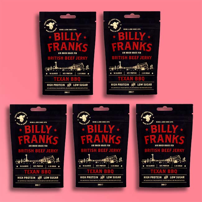 Billy Franks - Beef Jerky - Texan BBQ