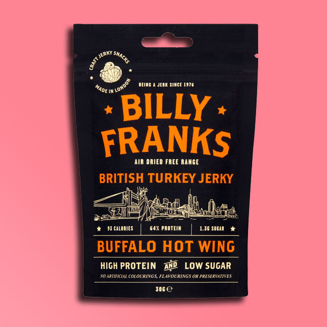 Billy Franks - Turkey Jerky - Buffalo Hot Wing