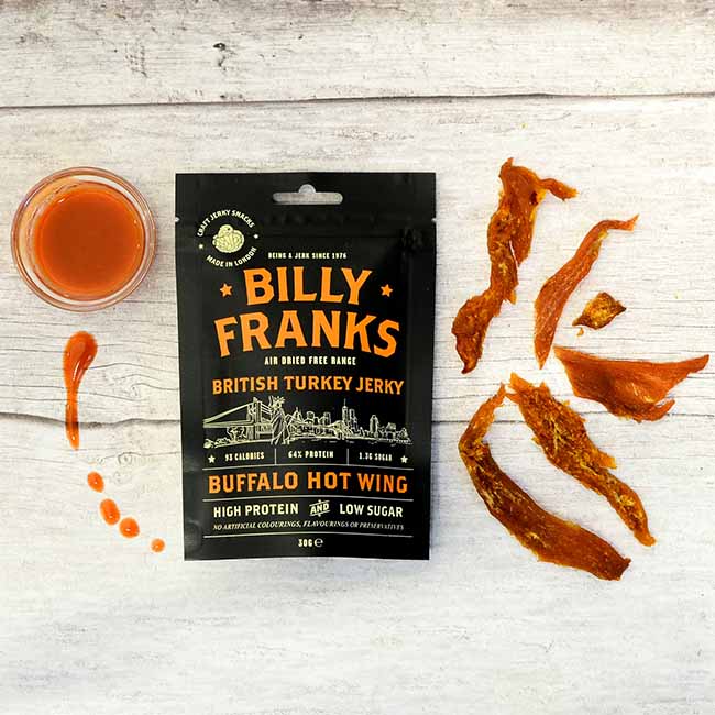 Billy Franks - Beef & Turkey Jerky Taster Bundle