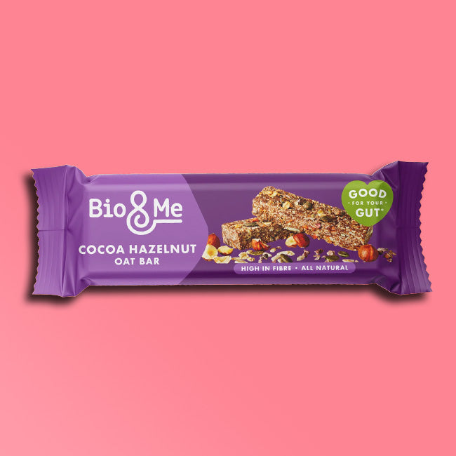 Bio&Me - Flapjack Oat Bar - Cocoa & Hazelnut