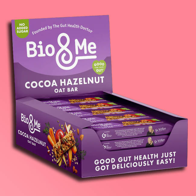 Bio&Me - Flapjack Oat Bar - Cocoa & Hazelnut