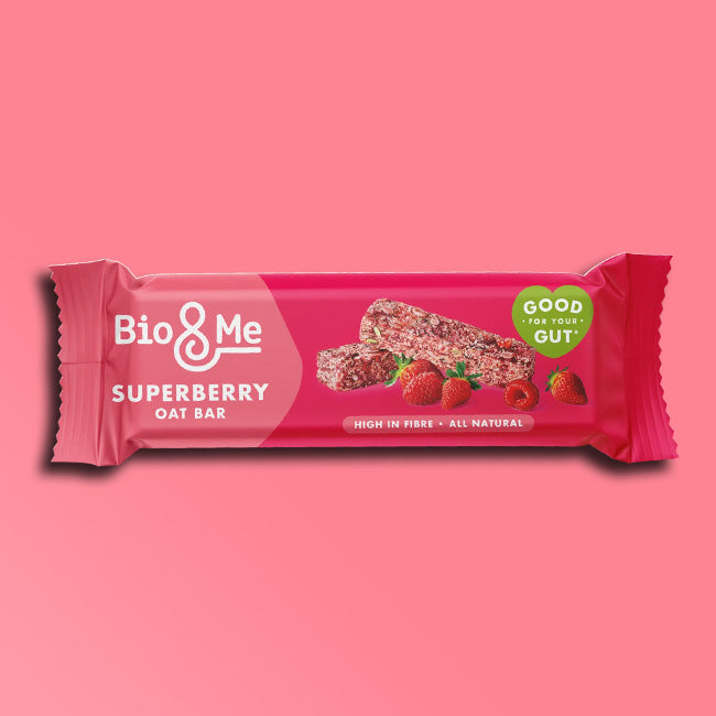 Bio&Me - Flapjack Oat Bar - Super Berry