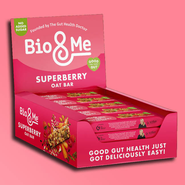 Bio&Me - Flapjack Oat Bar - Super Berry