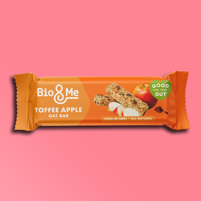 Bio&Me - Flapjack Oat Bar - Toffee Apple