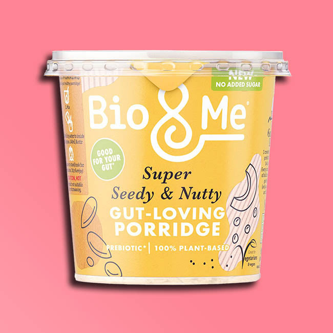 Bio&Me Porridge Pot - Super Seedy & Nutty