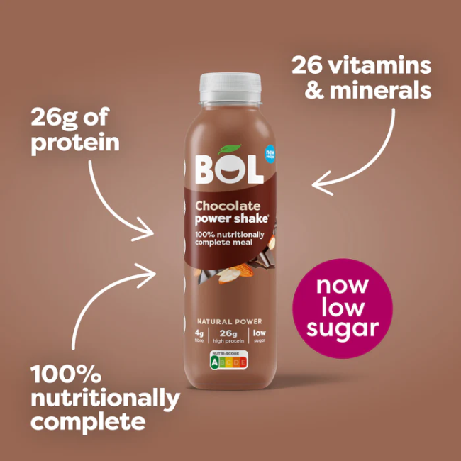 BOL - Power Shakes Ready To Drink Meal - Chocolate