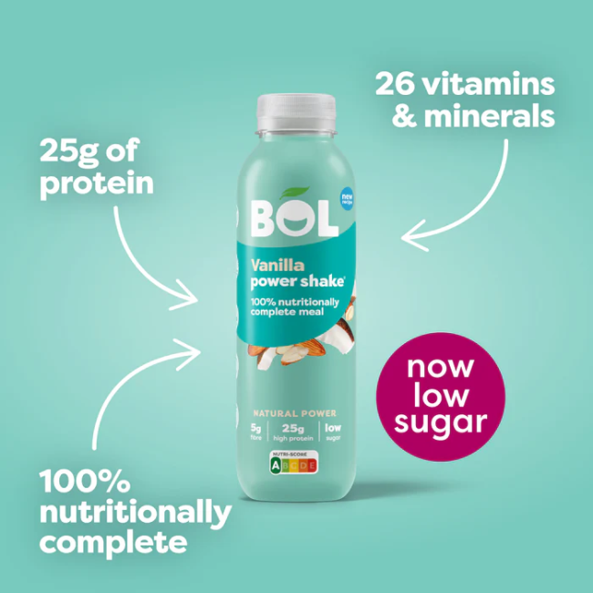 BOL - Power Shakes Ready To Drink Meal - Vanilla