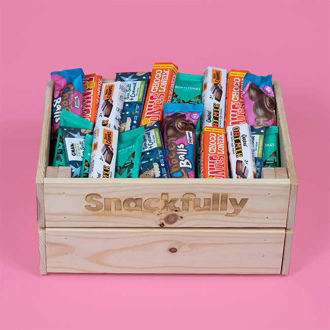 Office Snack Box Bolt-On - Chocolate — Snackfully