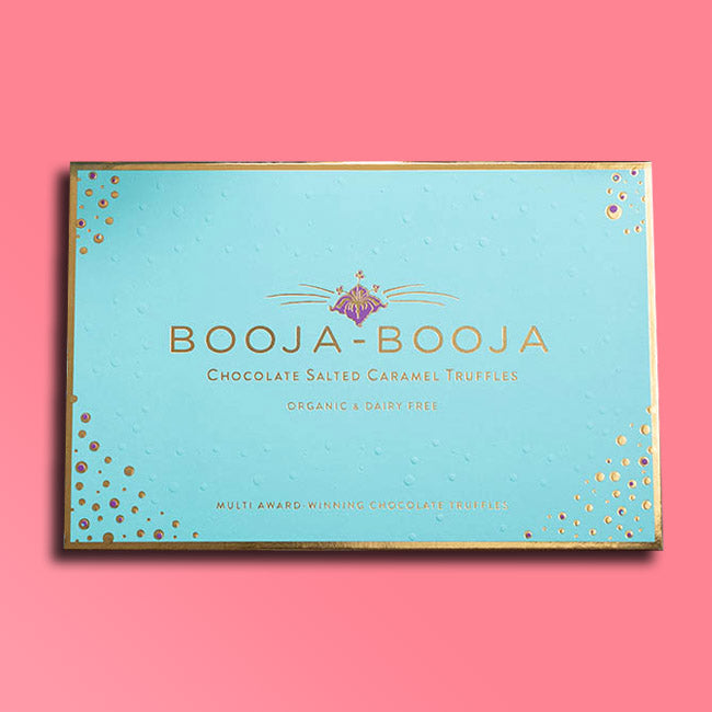 Booja-Booja - Box of 16 Chocolate Salted Caramel Truffles