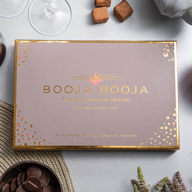 Booja-Booja - Box of 16 Fine de Champagne Truffles