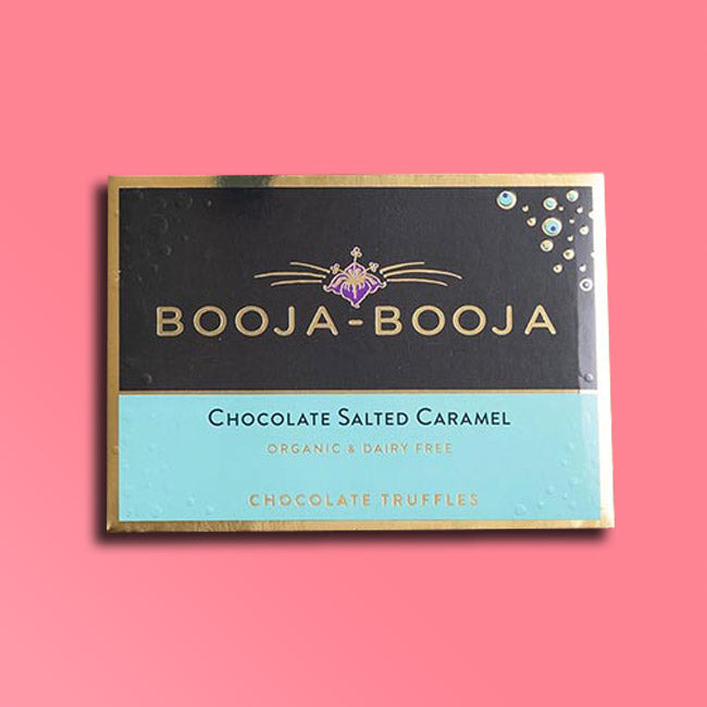 Booja-Booja - Box of 8 Chocolate Salted Caramel Truffles