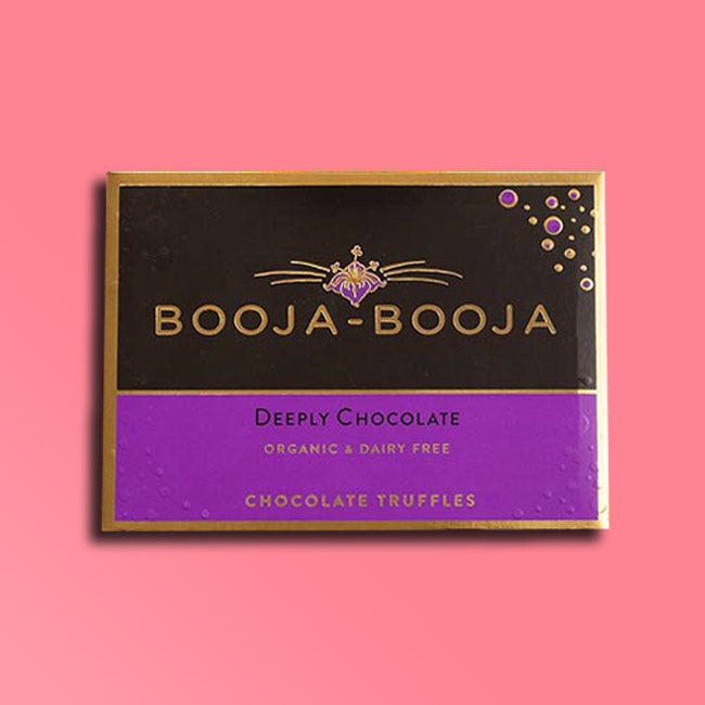 Booja-Booja - Box of 8 Deeply Chocolate Truffles