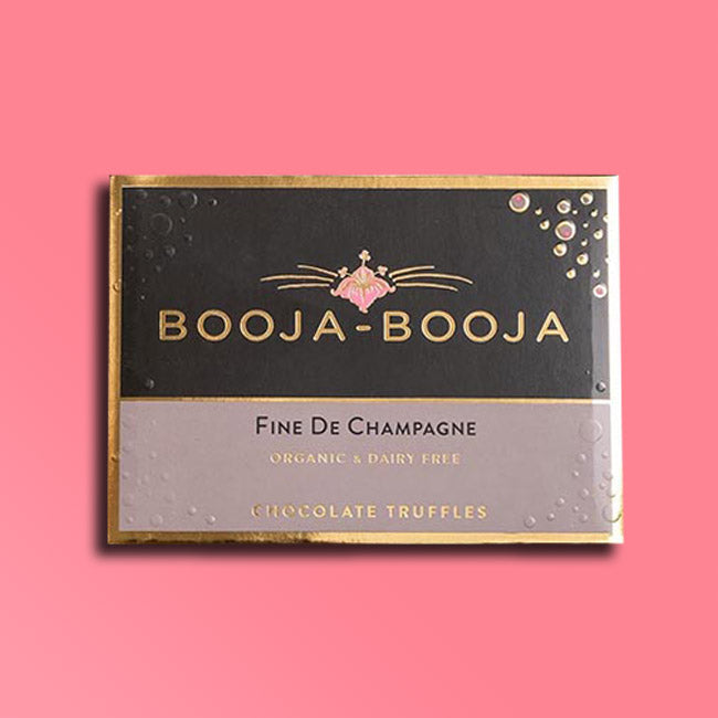 Booja-Booja - Box of 8 Fine de Champagne Truffles