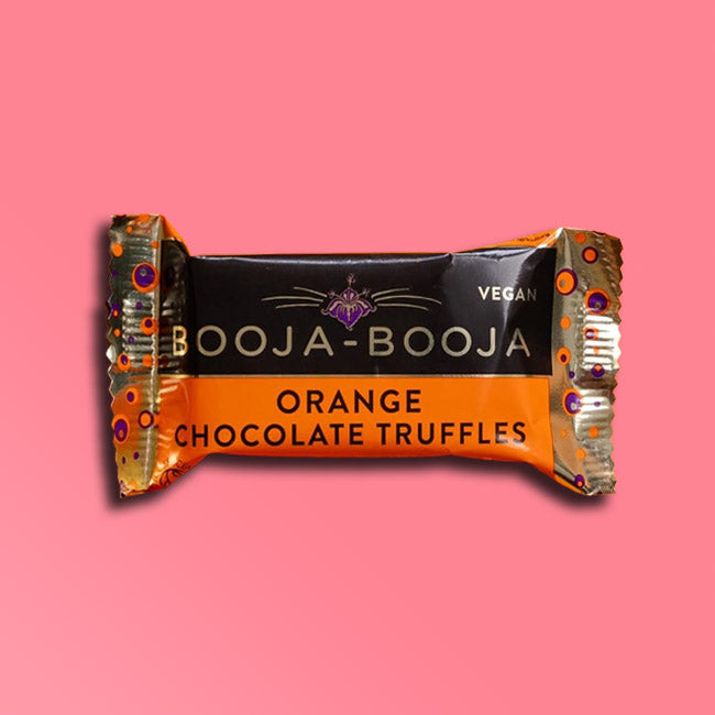 Booja-Booja - Orange Truffles - Two Truffle Packs