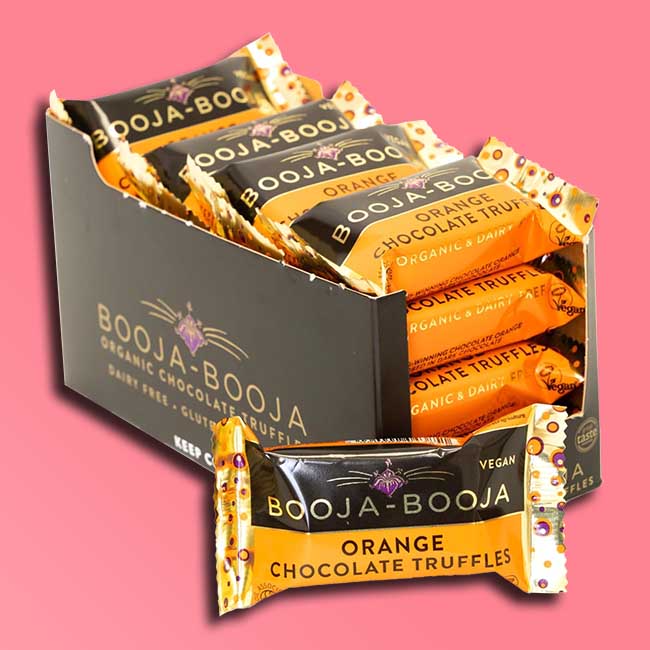 Booja-Booja - Orange Truffles - Two Truffle Packs