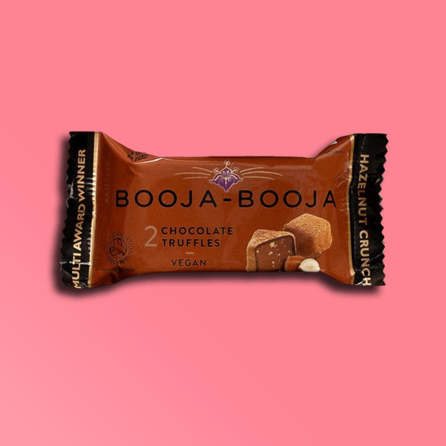 Booja-Booja - Hazelnut Crunch Truffles - Two Truffle Packs — Snackfully