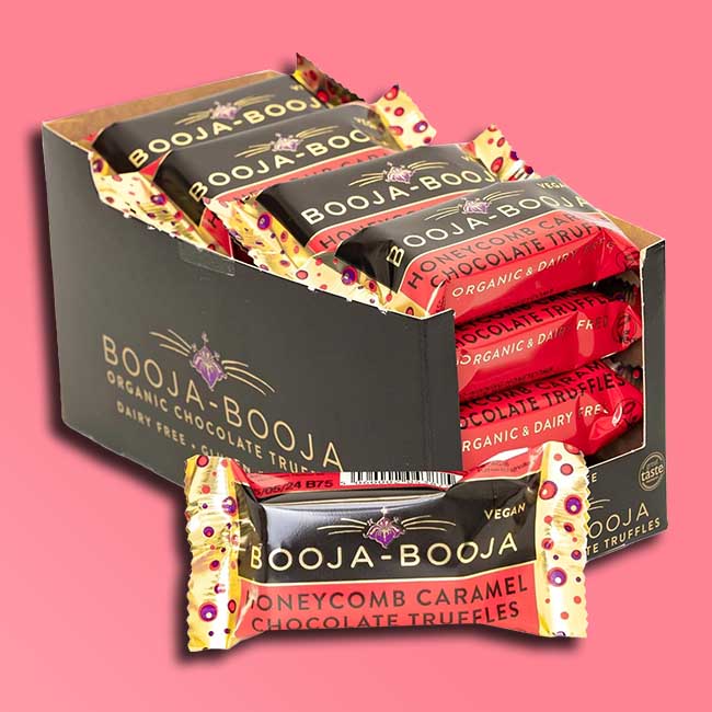 Booja-Booja - Honeycomb Caramel Truffles - Two Truffle Packs