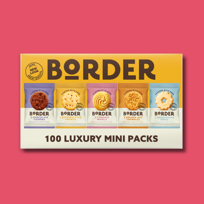 Border Biscuits - 5 Variety Mini Pack Assortment