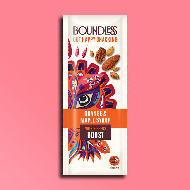 Boundless - Nuts & Seeds Boost - Orange & Maple Syrup