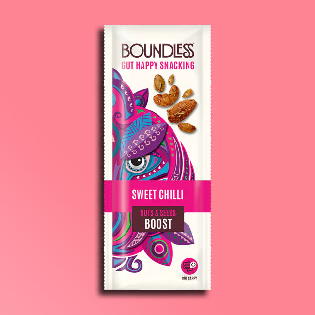 Boundless - Nuts & Seeds Boost - Sweet Chilli