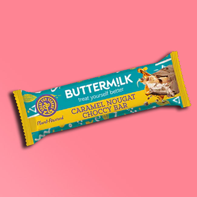 Buttermilk - Plant Based Chocolate - Caramel Nougat