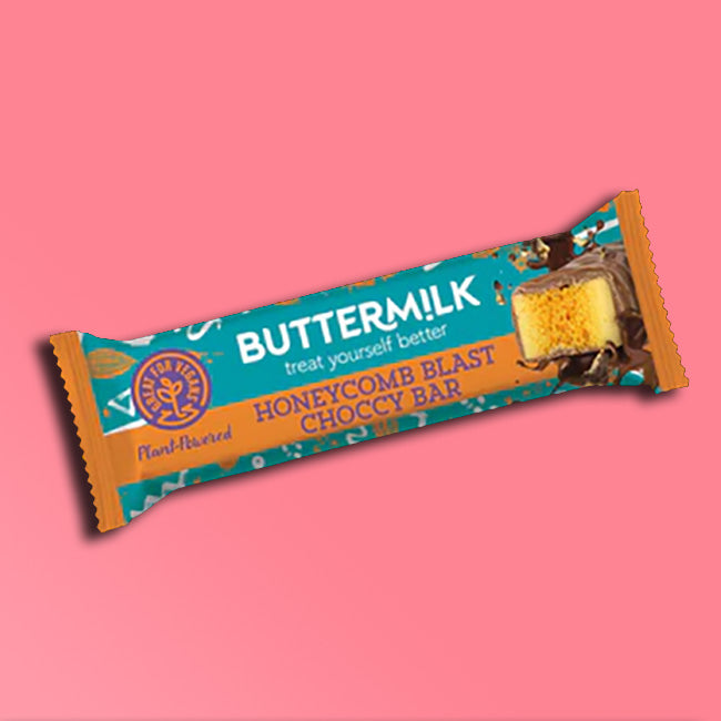 Buttermilk - Plant Based Chocolate - Honeycomb