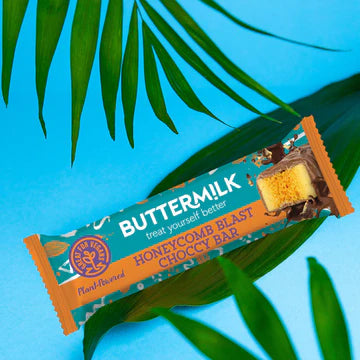 Buttermilk - Plant Based Chocolate - Honeycomb