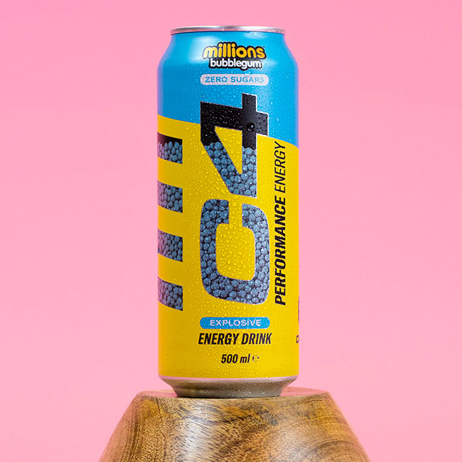 Cellucor C4 Energy Drink - Millions Bubblegum (12X500ml)