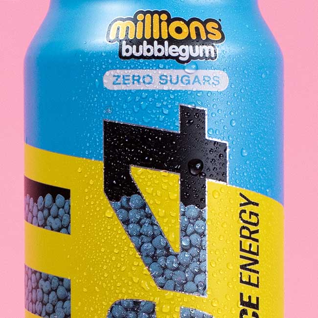 Cellucor C4 Energy Drink - Millions Bubblegum (12X500ml)