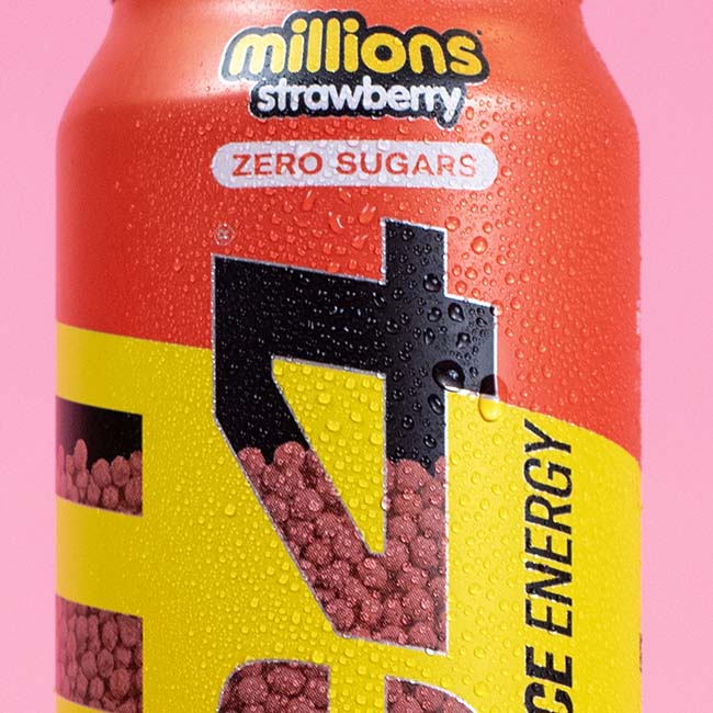 Cellucor C4 Energy Drink - Millions Strawberry (12X500ml)