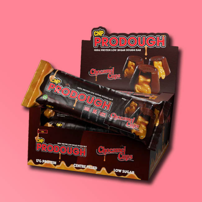 CNP - Prodough Protein Bar - Chocamel Cups