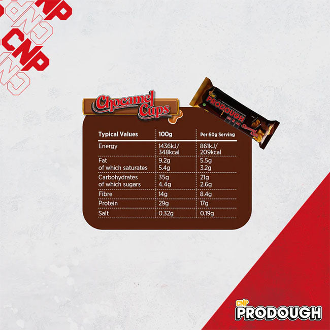 CNP - Prodough Protein Bar - Chocamel Cups