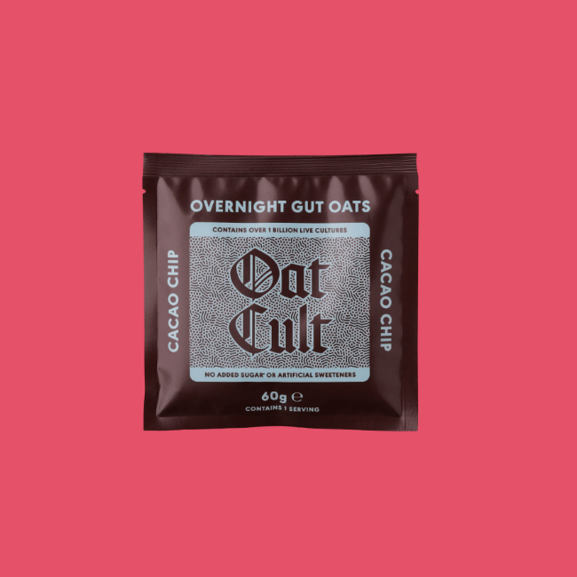 Oat Cult - Gut Loving Overnight Oat Sachets - Cacao