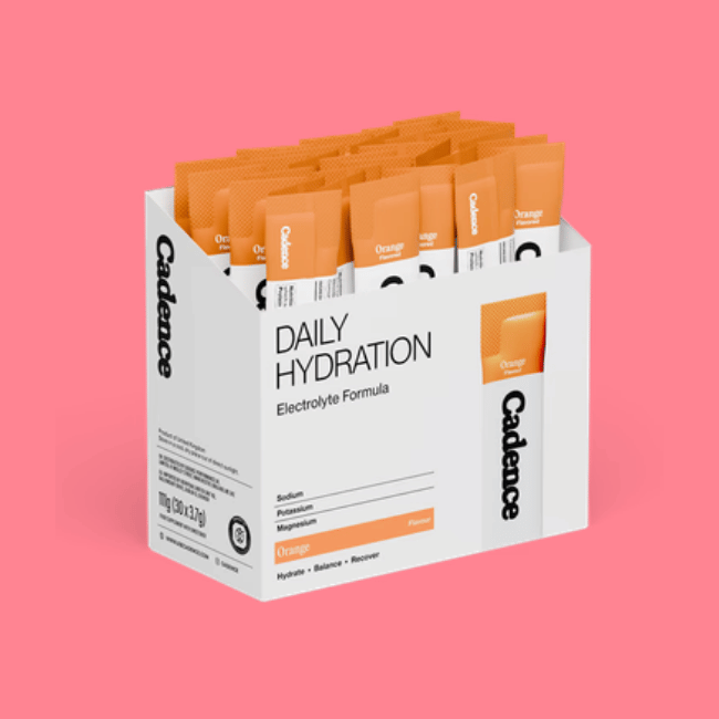 Cadence - Core Electrolyte Sachets - Orange (30 x 5g)
