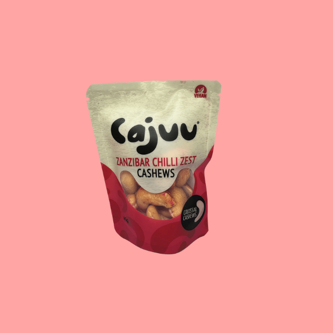 Cajuu - Cashews - Zanzibar Chilli Zest