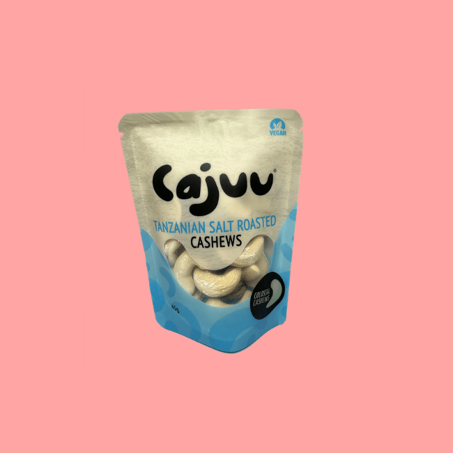 Cajuu - Cashews - Tanzanian Salt Roasted