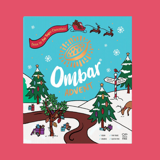 Ombar - Vegan Advent Calendar with Coco Mylk! 125g