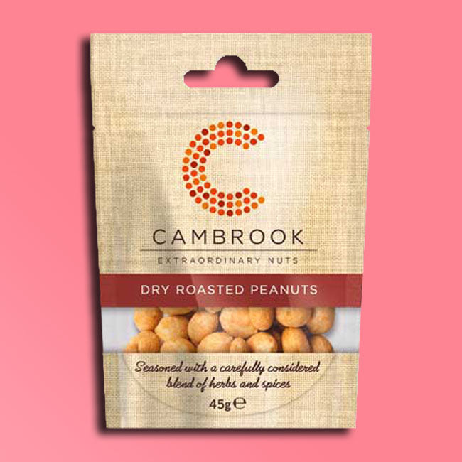 Cambrook - Premium Nuts - Dry Roasted Peanuts