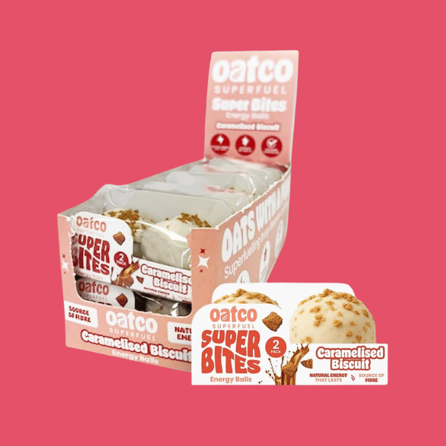 Oatco - Super Bites - Caramelised Biscuit (10x68g)