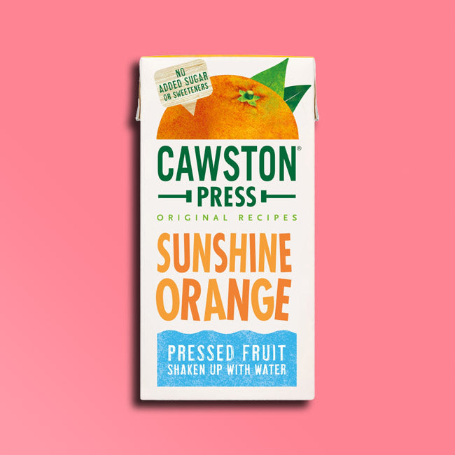 Cawston Press Fruit Water - Sunshine Orange