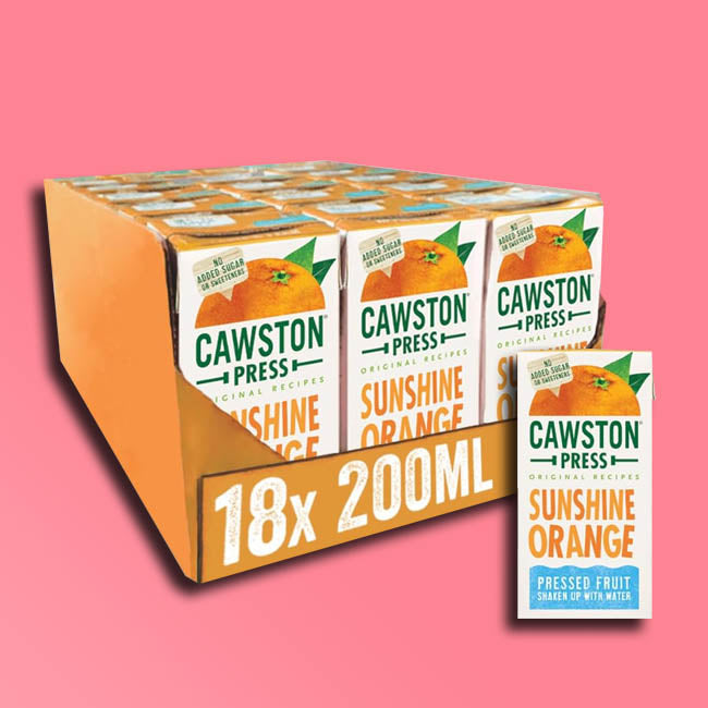 Cawston Press Fruit Water - Sunshine Orange